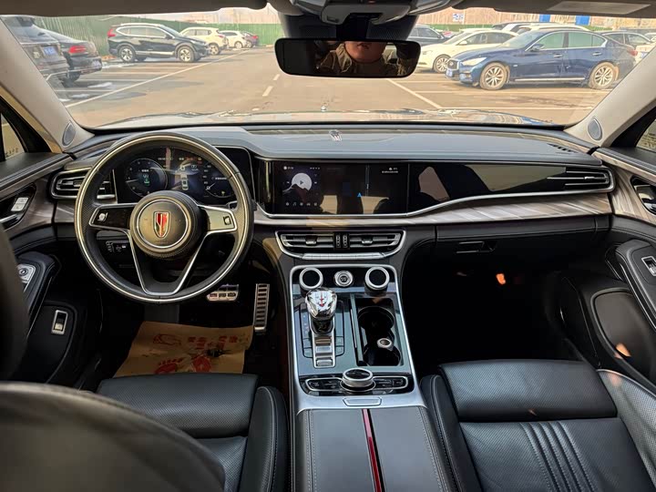 Фото 5 - Hongqi H9