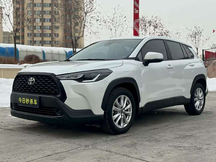 Фото 1 - Toyota Corolla Cross