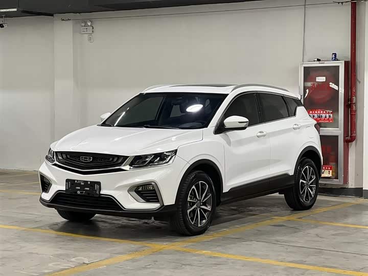 Фото 1 - Geely Coolray