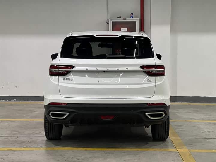 Фото 6 - Geely Coolray