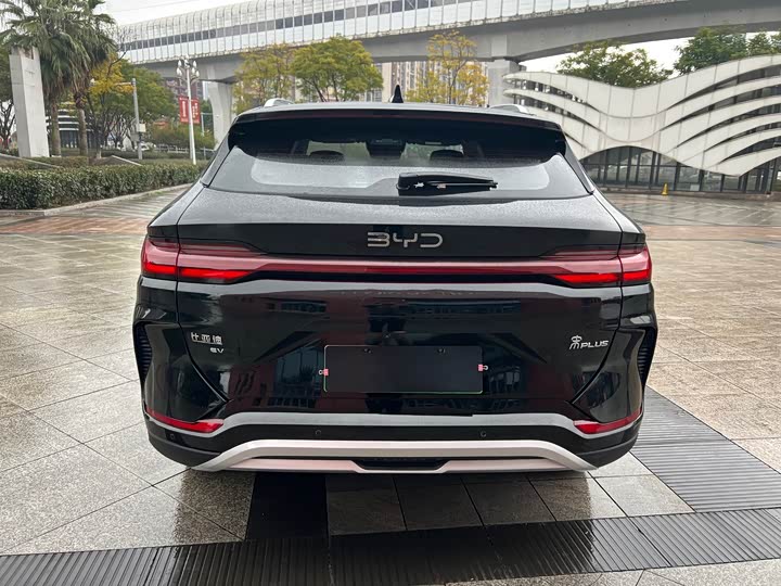 Фото 6 - BYD Song Plus Hybrid/EV