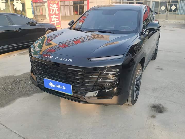 Фото 1 - Jetour Dashing Hybrid