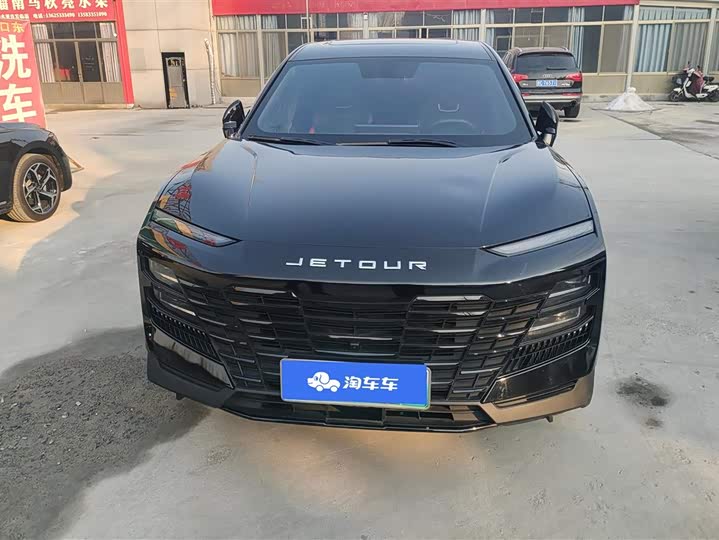 Фото 2 - Jetour Dashing Hybrid