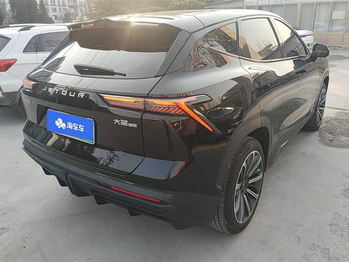 Фото 3 - Jetour Dashing Hybrid