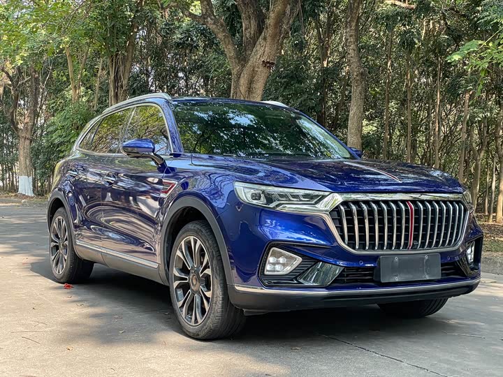 Фото 6 - Hongqi HS5