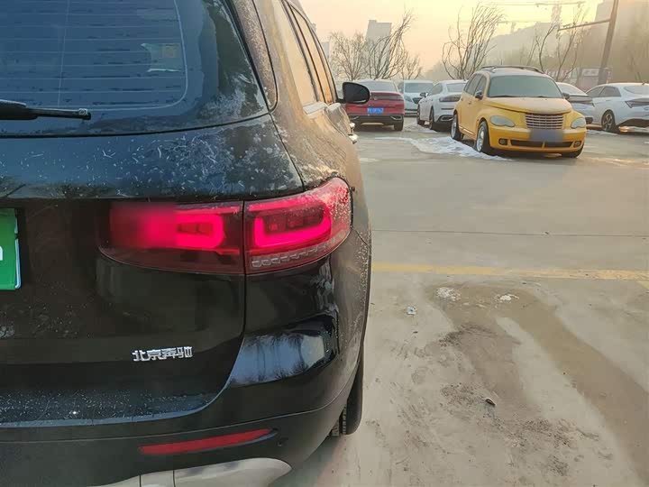 Фото 8 - Mercedes-Benz GLB-Class