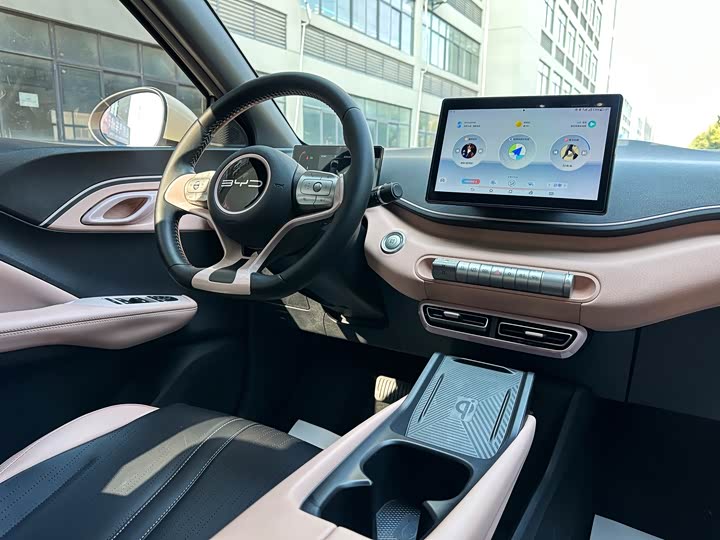 Фото 7 - BYD Seagull