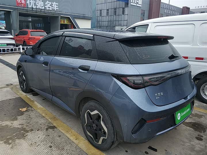 Фото 5 - BYD Dolphin