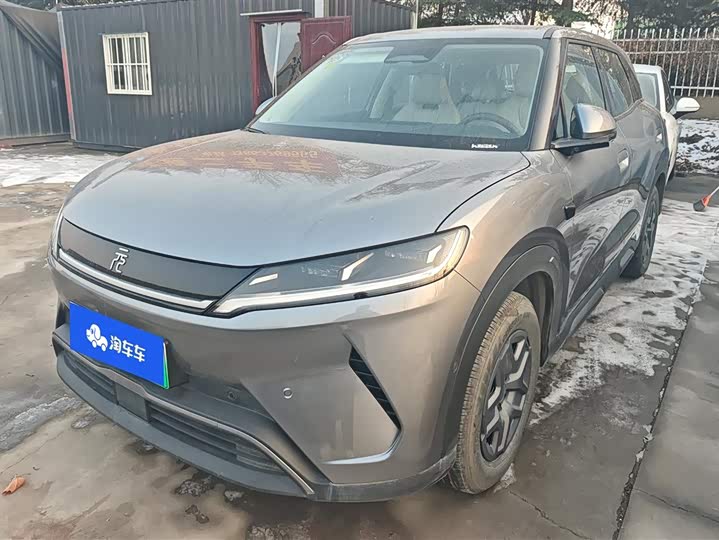 Фото 1 - BYD Yuan Up