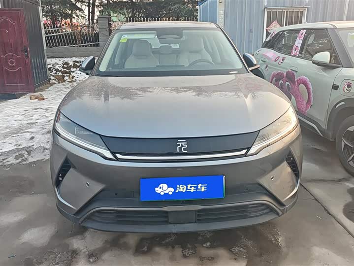 Фото 2 - BYD Yuan Up