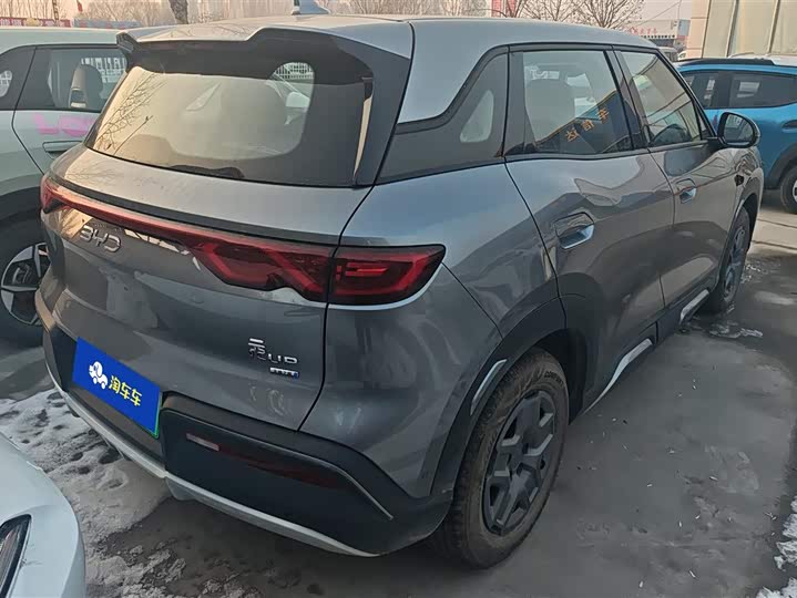 Фото 3 - BYD Yuan Up