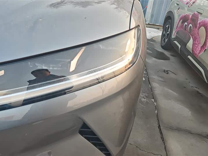 Фото 5 - BYD Yuan Up