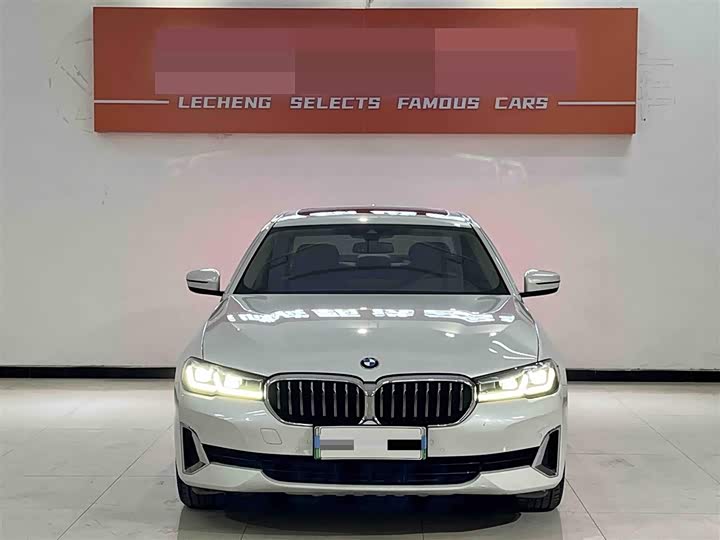 Фото 2 - BMW 5 Series Hybrid