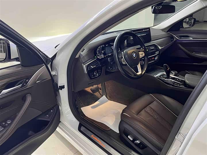 Фото 4 - BMW 5 Series Hybrid