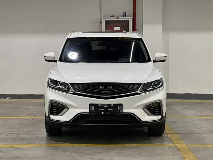 Фото 2 - Geely Coolray