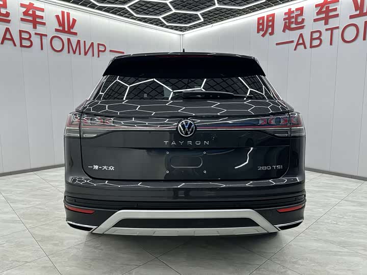 Фото 9 - Volkswagen Tayron