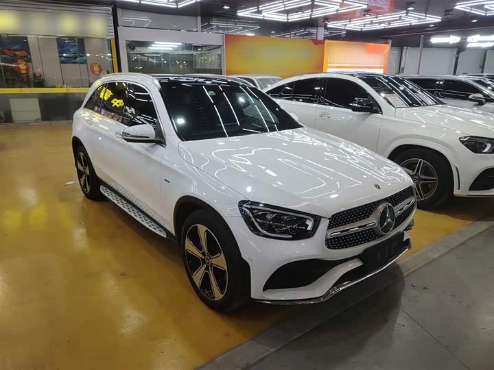 Фото 4 - Mercedes-Benz GLC-Class