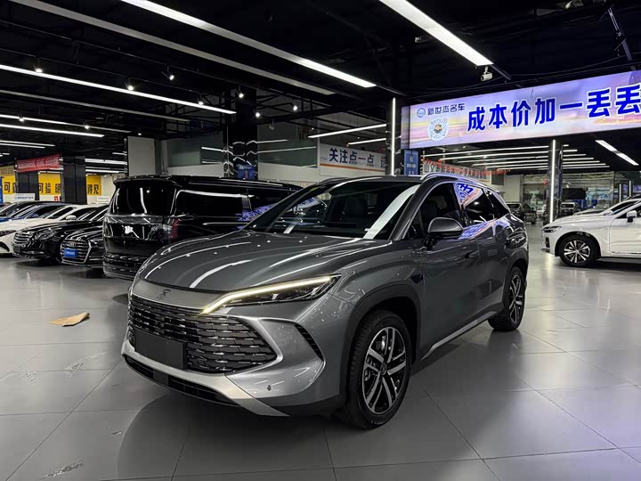 Фото 1 - BYD Song L DM-i Hybrid