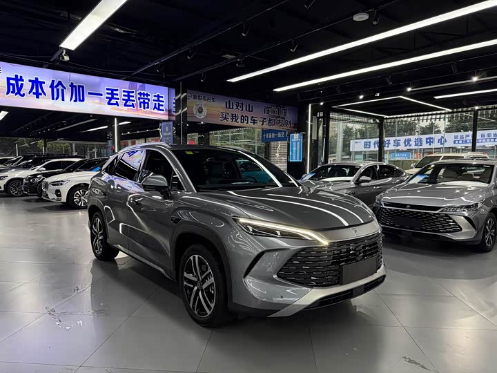 Фото 3 - BYD Song L DM-i Hybrid