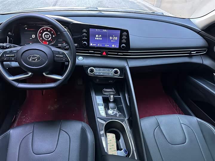 Фото 7 - Hyundai Elantra N line