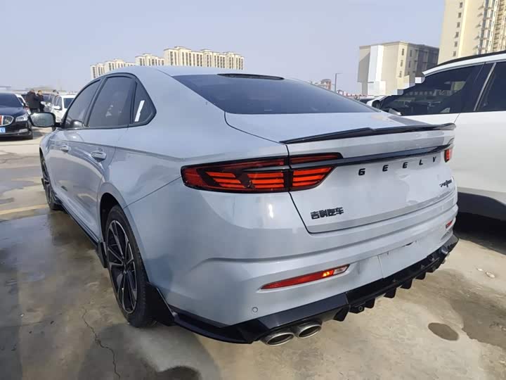 Фото 5 - Geely Preface