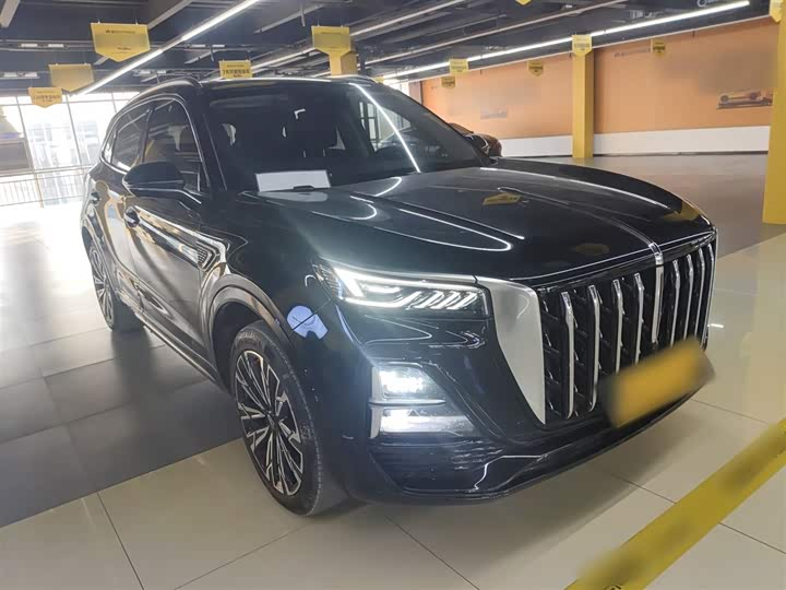 Фото 4 - Hongqi HS5