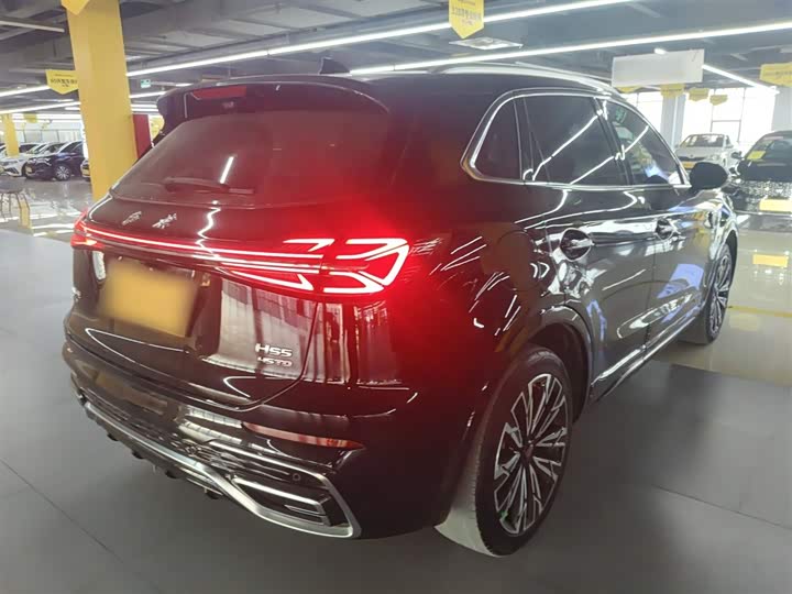 Фото 7 - Hongqi HS5