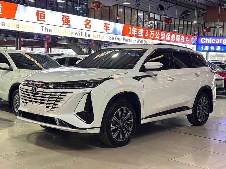 Фото 1 - Changan CS75 Plus