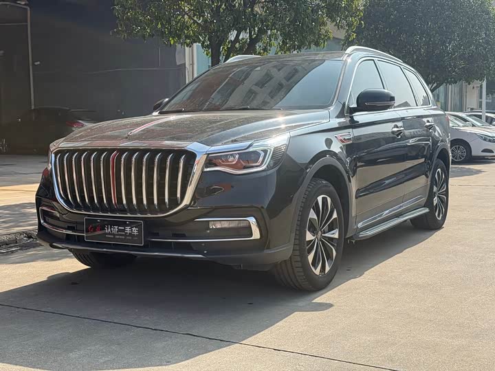 Фото 1 - Hongqi HS7