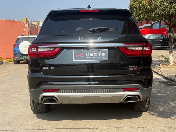 Фото 5 - Hongqi HS7