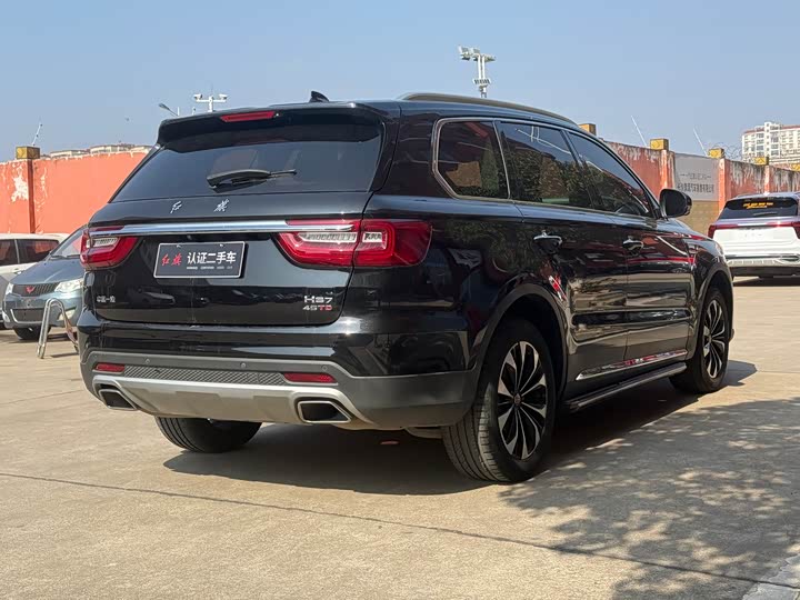 Фото 6 - Hongqi HS7