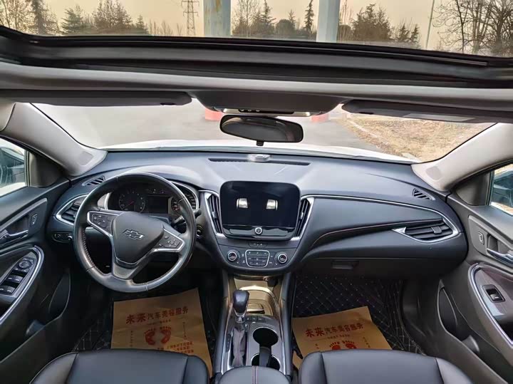 Фото 4 - Chevrolet Malibu XL