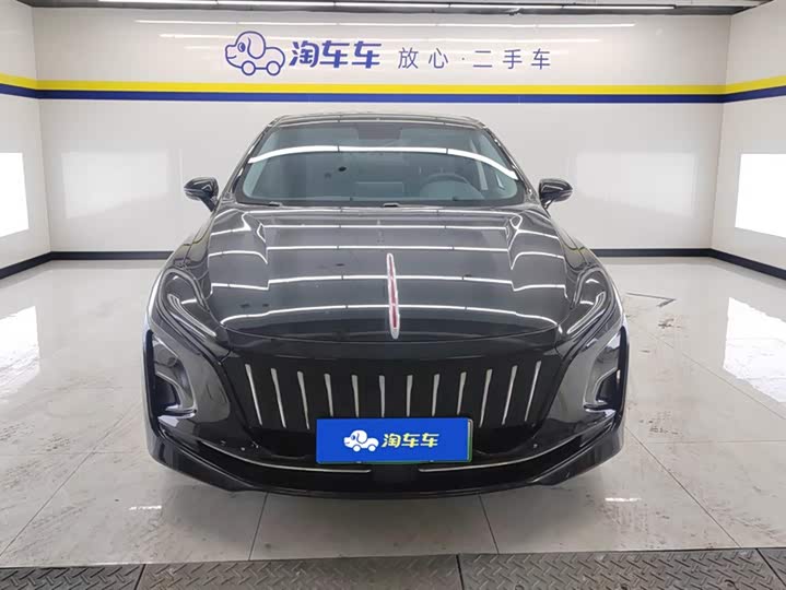 Фото 2 - Hongqi E-QM5