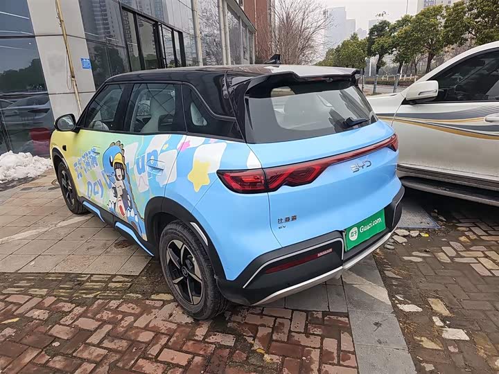 Фото 5 - BYD Yuan Up