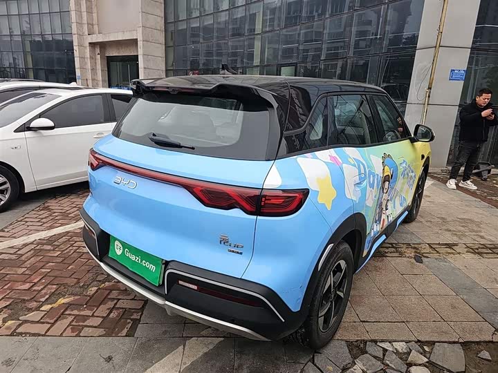 Фото 7 - BYD Yuan Up