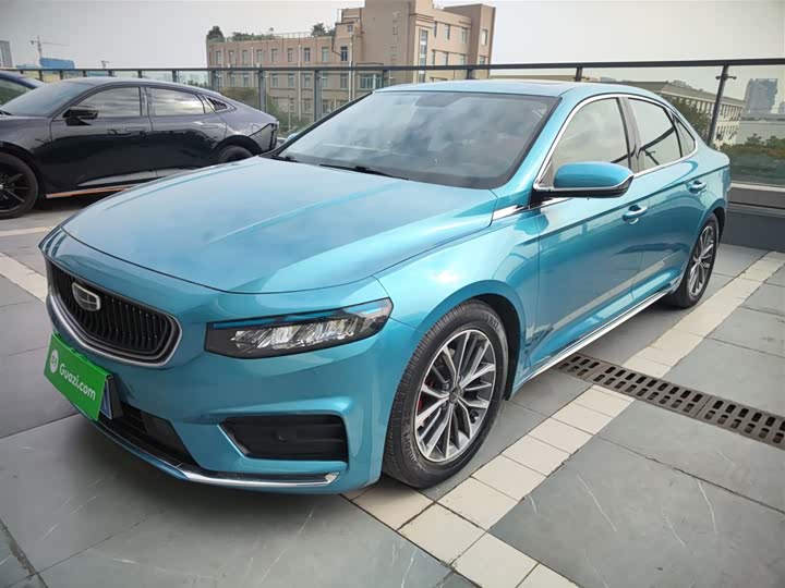 Фото 1 - Geely Preface