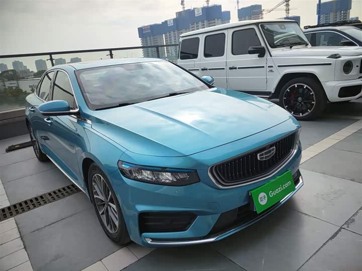 Фото 4 - Geely Preface