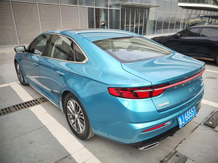 Фото 5 - Geely Preface