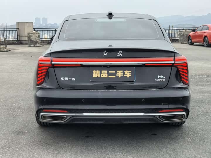 Фото 9 - Hongqi H5