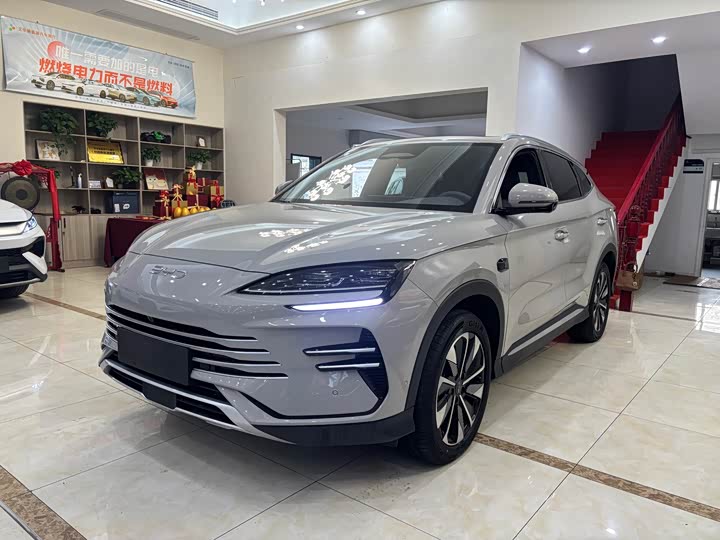 Фото 1 - BYD Song Plus Hybrid/EV