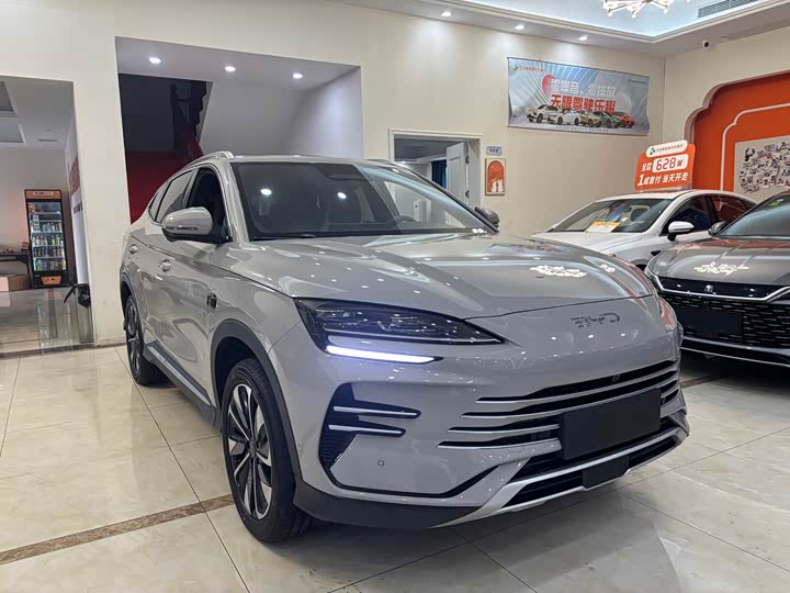 Фото 3 - BYD Song Plus Hybrid/EV