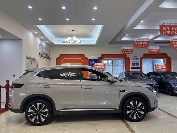 Фото 4 - BYD Song Plus Hybrid/EV