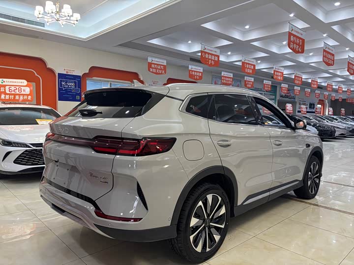 Фото 5 - BYD Song Plus Hybrid/EV