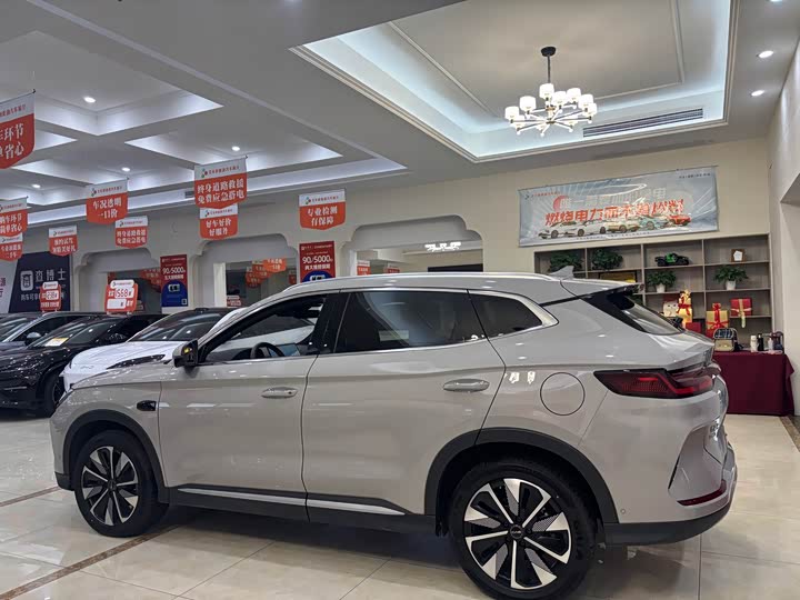 Фото 7 - BYD Song Plus Hybrid/EV