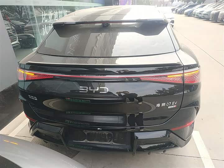 Фото 5 - BYD Sea Lion 07 EV