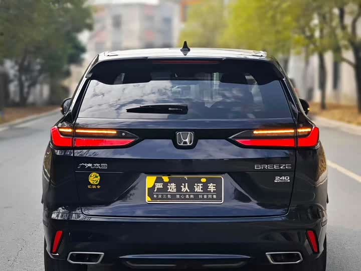 Фото 9 - Honda Breeze