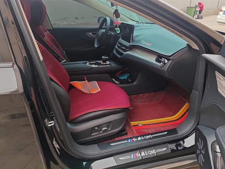 Фото 8 - Hongqi E-QM5