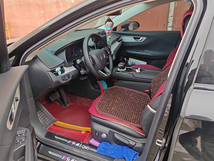 Фото 9 - Hongqi E-QM5