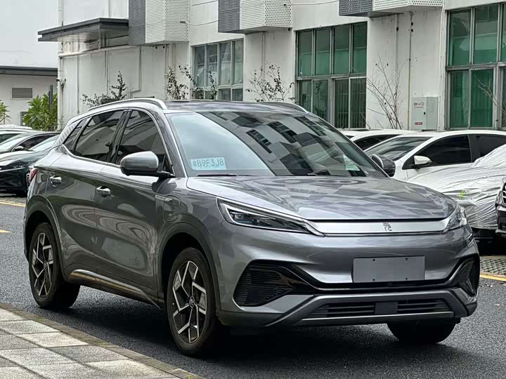 Фото 3 - BYD Yuan Plus