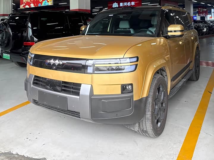 Фото 1 - BYD FangChengBao Titanium 7 (Tai 7)